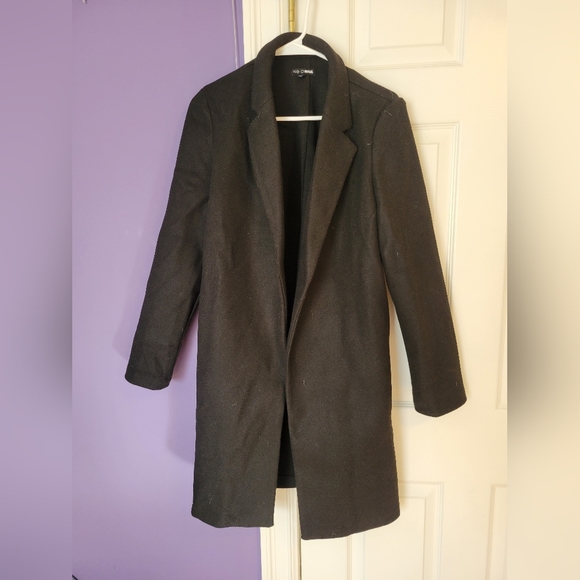 NWOT Black Fashion Nova Jacket - Picture 3 of 5